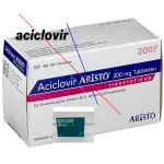 Le prix de aciclovir